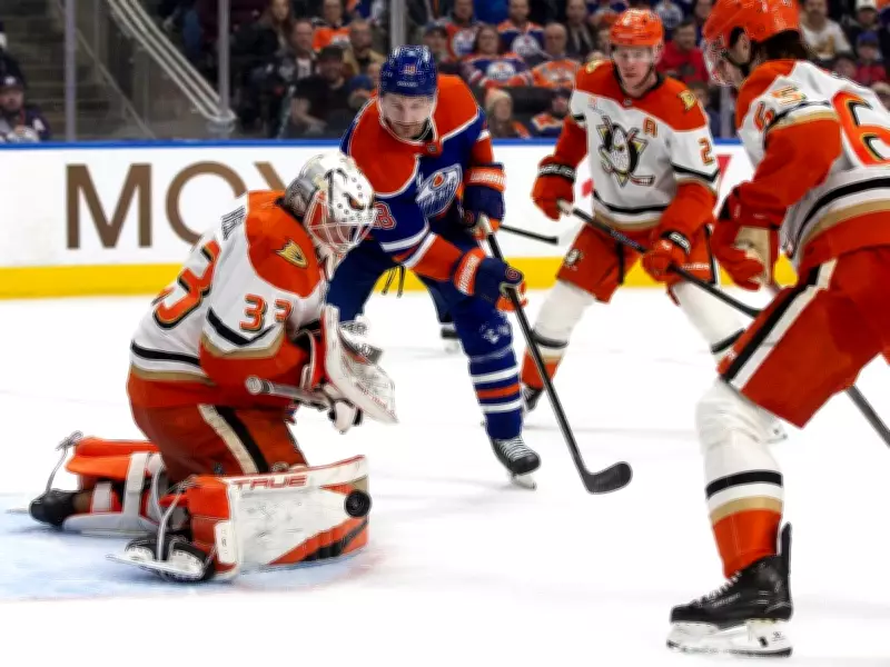 Edmonton Oilers Secure Favorable First-Round Playoff Matchup Against Anaheim Ducks