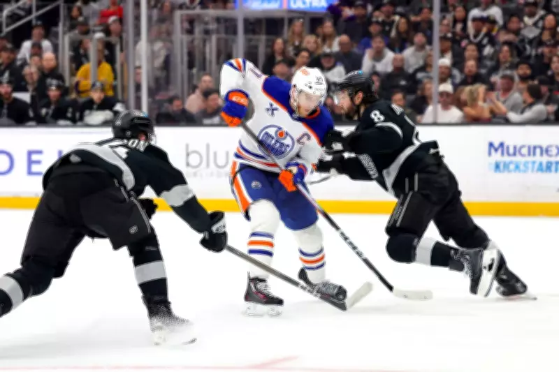 Edmonton Oilers Secure NHL Playoff Spot After Winnipeg Jets Fall to Philadelphia