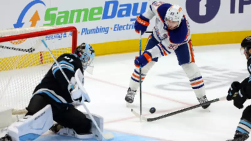 Edmonton Oilers Seek to Revive Stalled Power Play Against Utah Mammoth