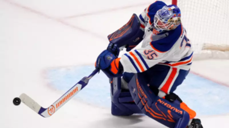 Edmonton Oilers Start Tristan Jarry in Goal Against Visiting Chicago Blackhawks