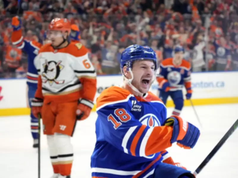Edmonton Oilers stay alive, defeat Ducks 4-1 in Game 5 to extend series
