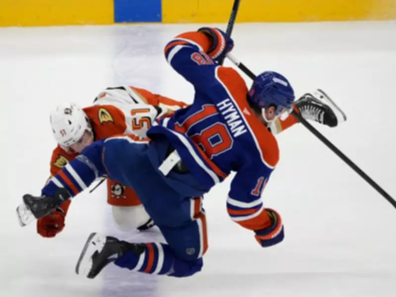 Edmonton Oilers' Wingers, Not Goalie, Struggling in 2026 Playoffs