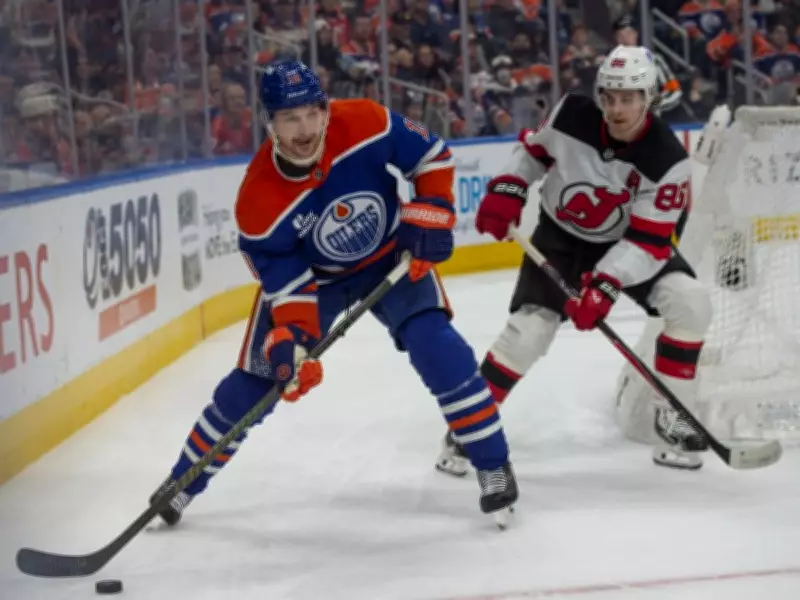 Edmonton Oilers' Zach Hyman Returns for Crucial Game 82 After Injury Absence