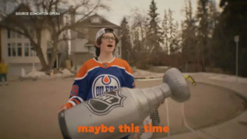 Edmonton Opera Creates Playoff Anthem for Oilers with 'Maybe This Time'