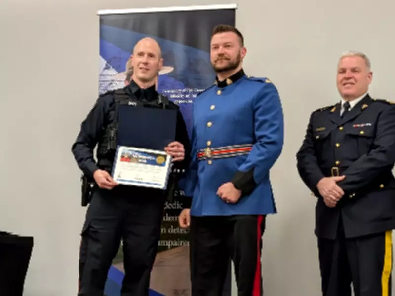 Edmonton Police Among 80 Honored for Impaired Driving Enforcement in Alberta