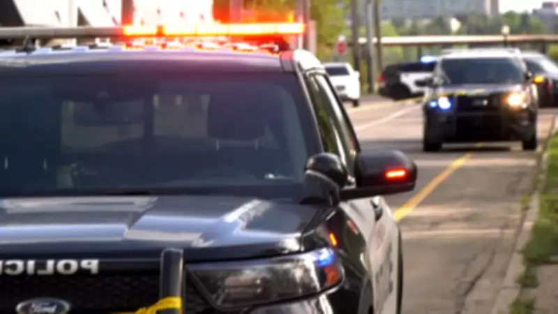 Edmonton Police to Conduct Motorcade Simulation Across Region on Friday