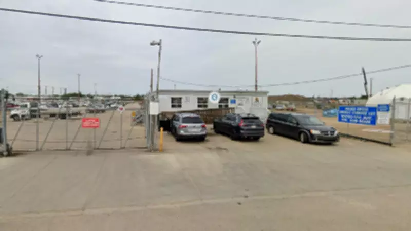 Edmonton Police Tow Lot Holds Over 560 Vehicles Awaiting Impoundment