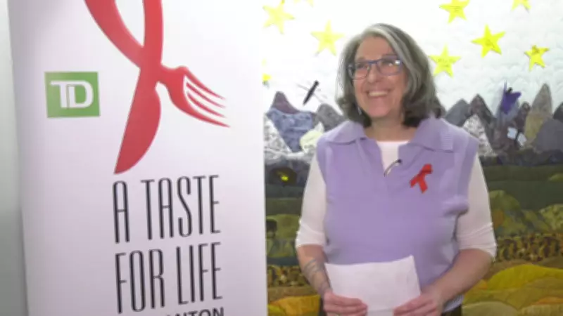 Edmonton Restaurants Join National Fundraiser for HIV/AIDS Support Programs