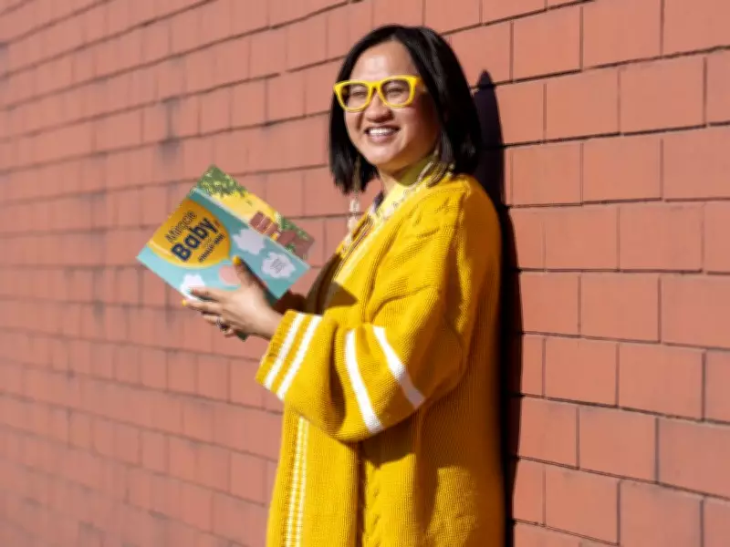 Edmonton Social Media Expert Writes Children's Book on Fertility Journey