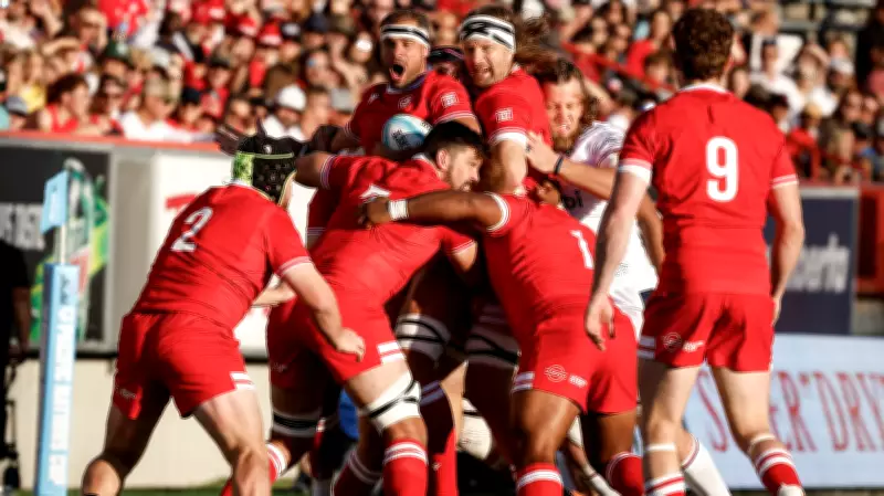 Edmonton to Host International Rugby Matches Featuring Canada's Men's National Team in July