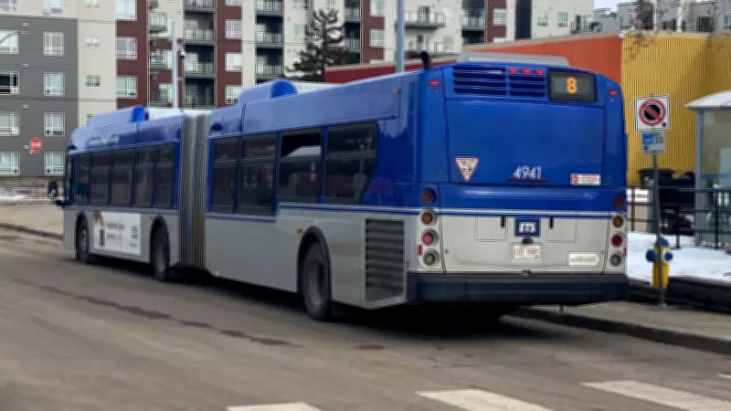 Edmonton Transit Spring Service Begins Sunday April 26