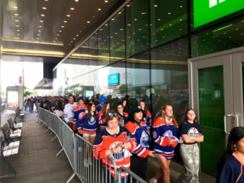 Edmonton's 104 Avenue to Close for Oilers Playoff Games Near Rogers Place