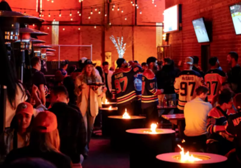 Edmonton's Baijiu Bar Wins Best Patio in Canada Award