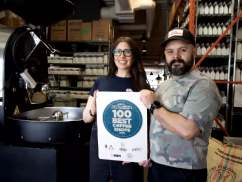 Edmonton's Colombian Coffee Chain Ranks Among Top 15 in North America