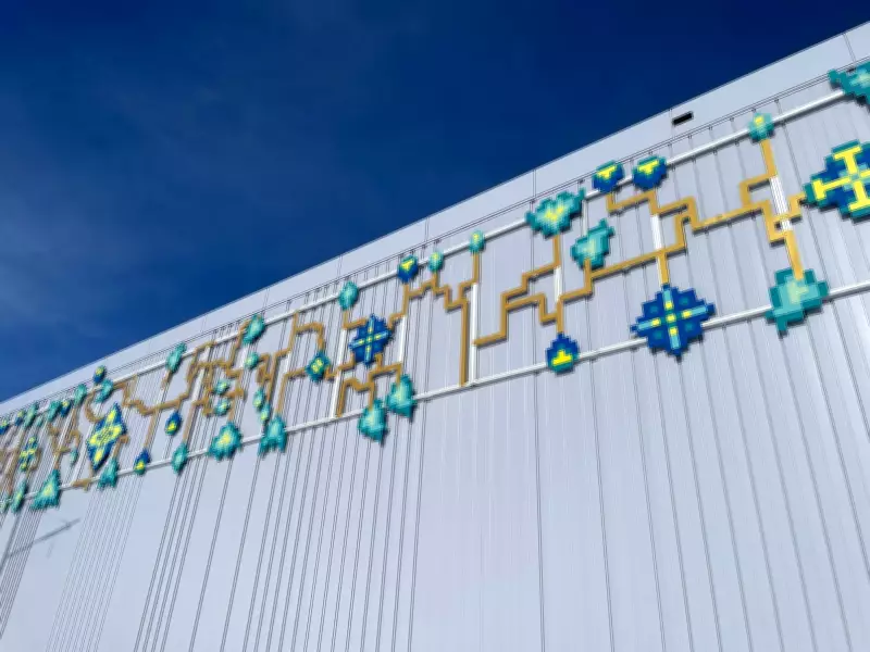 Edmonton's Gerry Wright Facility Showcases Art Celebrating Public Transit