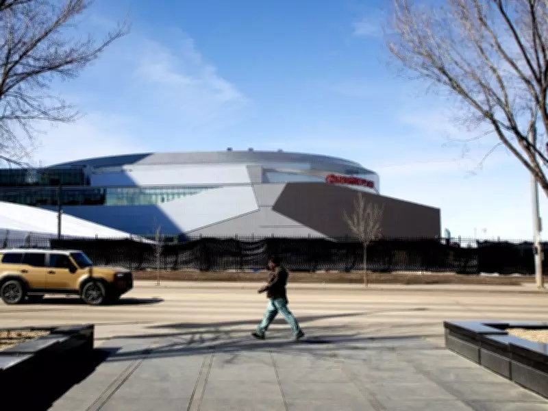 Edmonton's Ice District Event Park Funding Sparks Public Outcry Over Spending