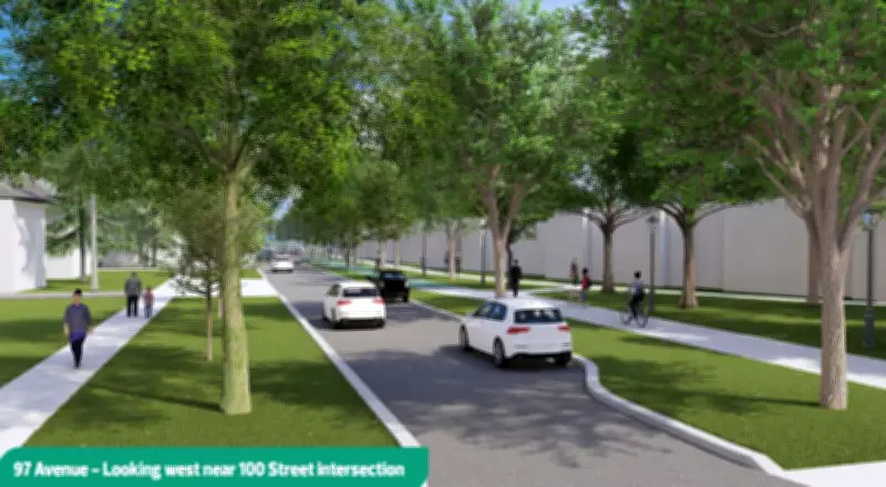 Edmonton's Rossdale Road Access Closed as Part of Major Neighborhood Renewal Plan