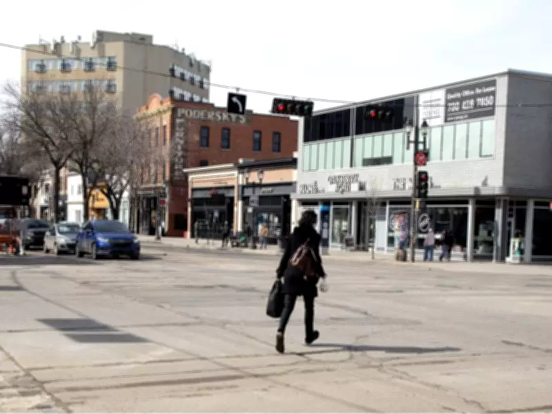 Edmonton's Scramble Crosswalk Removal Sparks Outrage as Wasteful Spending