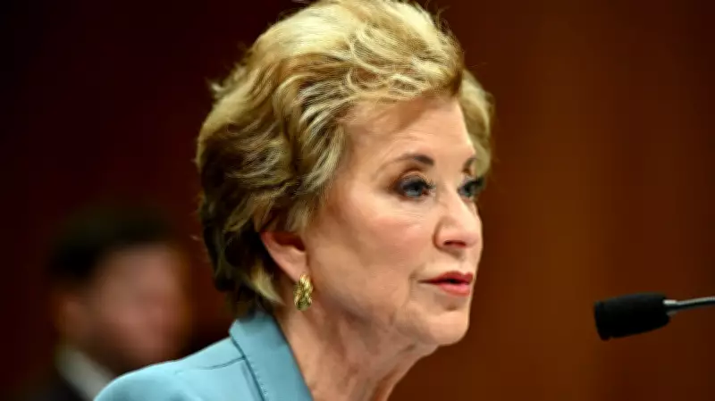 Education Secretary Linda McMahon Gets Facts Wrong in Senate Hearing
