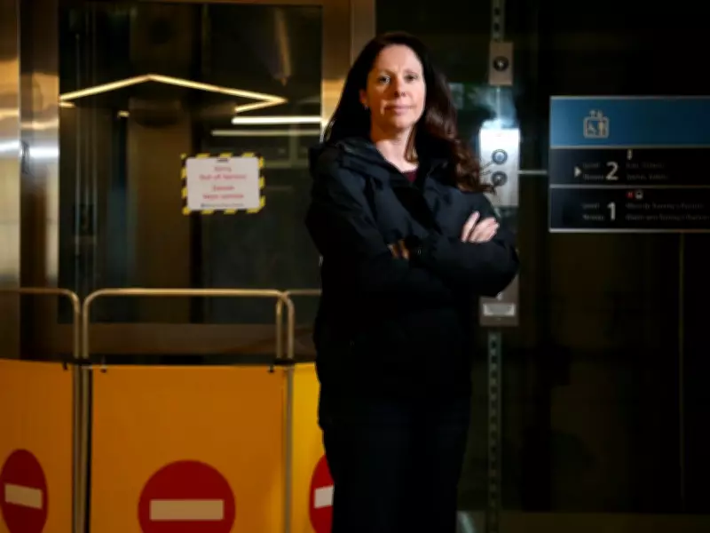 Elderly Man Falls at Parliament Station Amid Elevator Outage, Accessibility Concerns