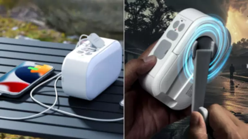 Emergency Hand Crank Radio on Sale: Compact Power Source for Blackouts