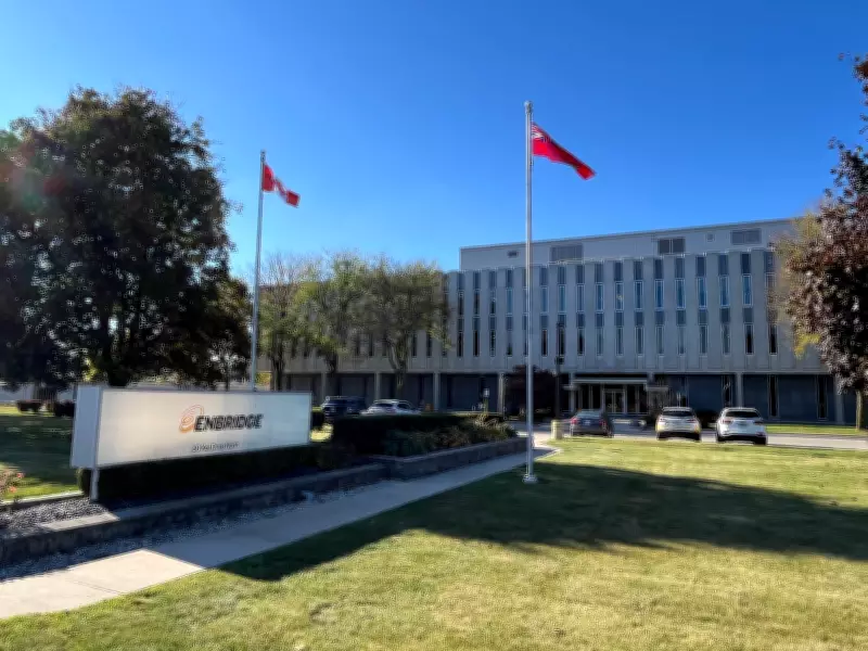 Enbridge to Stay in Chatham Despite London Building Purchase, Mayor Canniff Confirms