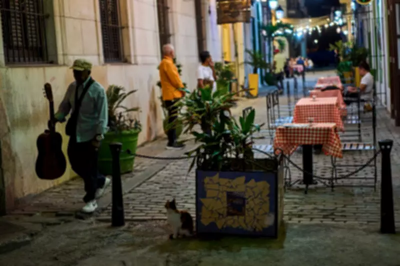 Energy Blockade Cripples Havana's Legendary Nightlife, Darkening Cuban Capital