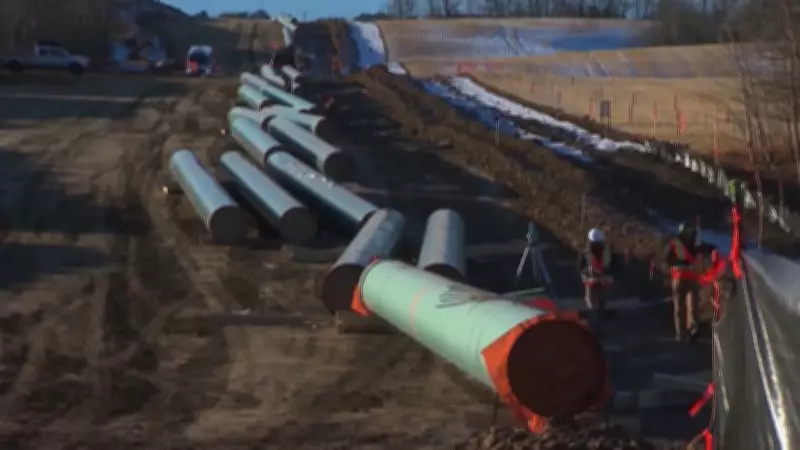 Energy Leaders Declare New Pipeline a 'Moral Imperative' for Canada's Future