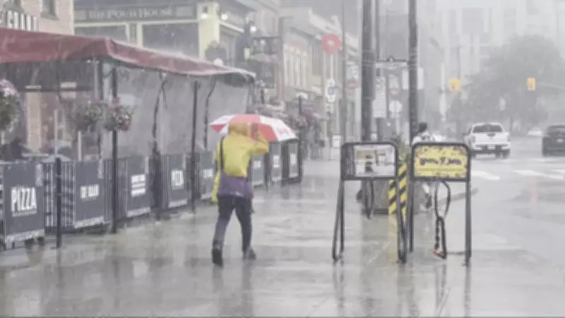 Environment Canada Issues Heavy Rainfall Warning for Ottawa This Weekend