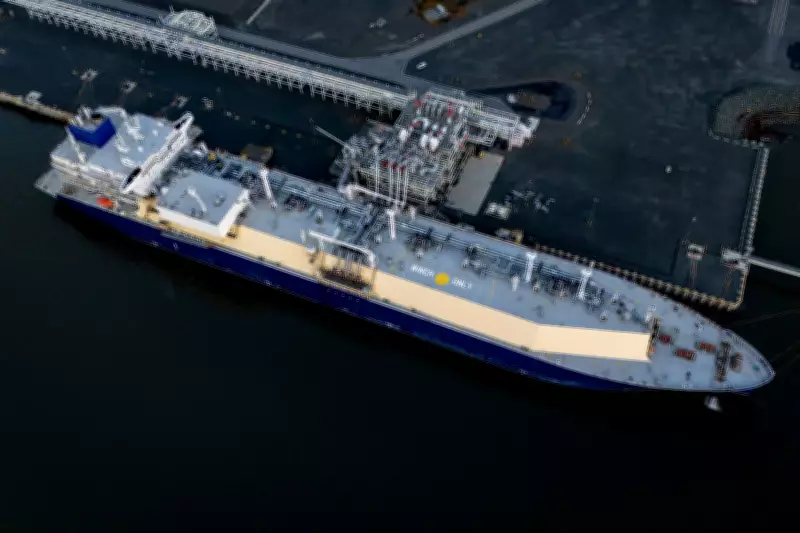 Environmentalists Slam LNG Tax Incentive as Fossil Fuel Subsidy