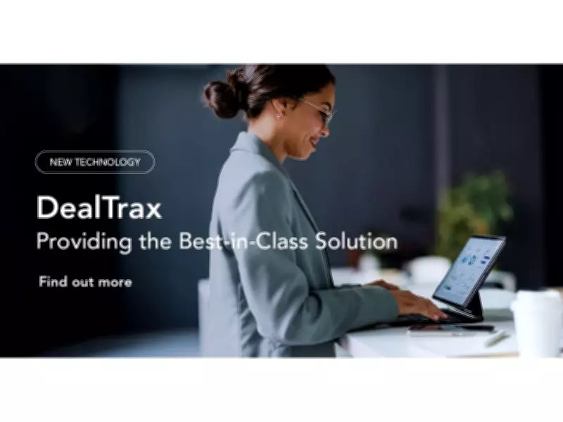 Equiniti Launches DealTrax Digital Platform for Corporate Actions and M&A