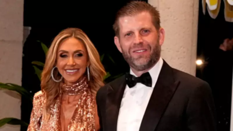Eric Trump's Glitzy State Dinner Photo Draws Backlash Amid Economic Struggles