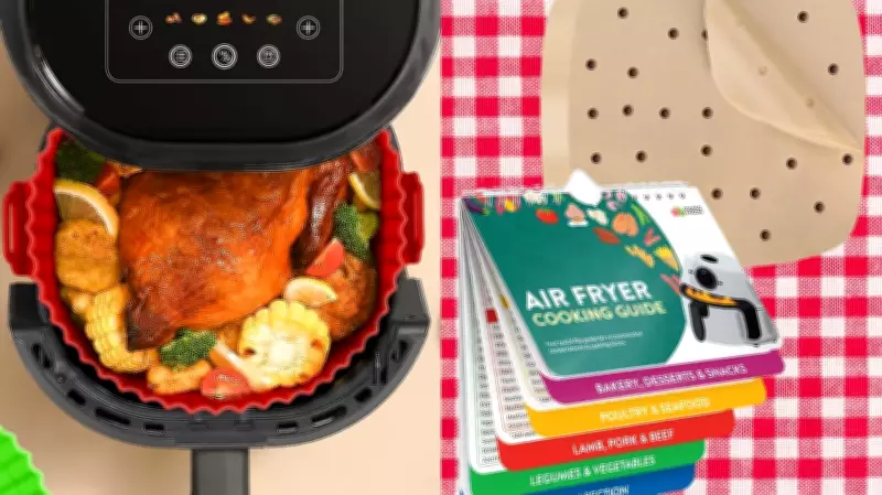 Essential Air Fryer Accessories on Amazon to Solve Common Cooking Problems