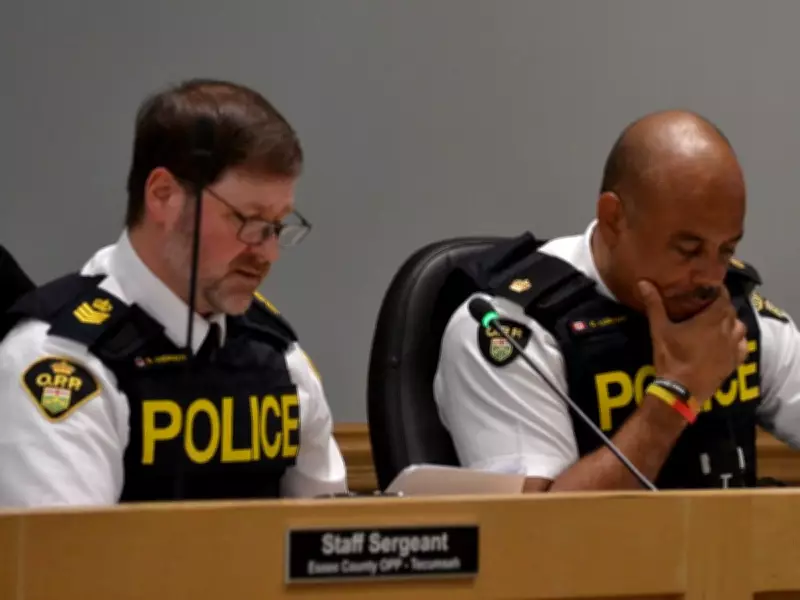 Essex OPP Reports Dramatic Surge in Seat Belt Violations and Traffic Offenses