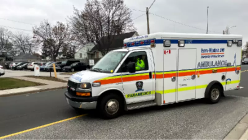 Essex-Windsor EMS Talks Stall as Paramedics Warn Crisis Worsens