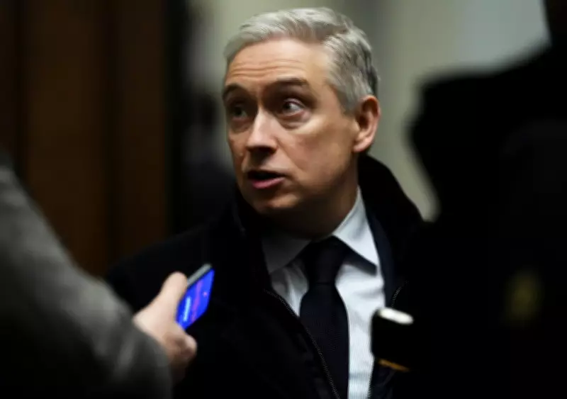 Ethics Commissioner Sees 'No Risk' in Champagne's Partner's Role on Alto Rail Project