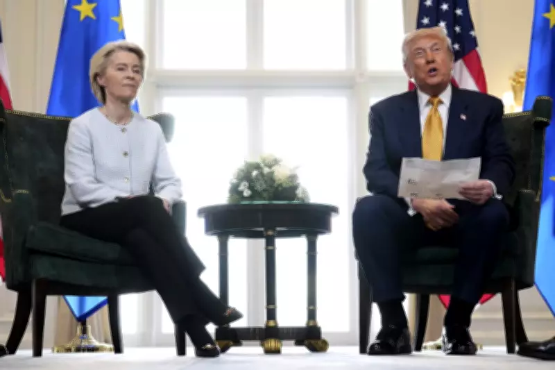 EU Trade Surplus Plummets 60% Amid U.S. Tariff-Driven Export Decline