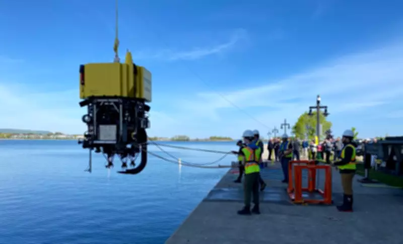 Ex-Rio Tinto CEO's Deep-Sea Mining Firm Merges with Odyssey in $1 Billion Deal