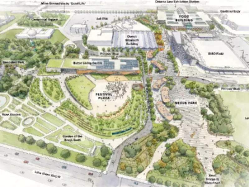 Exhibition Place Grounds Set for Major Year-Round Revitalization