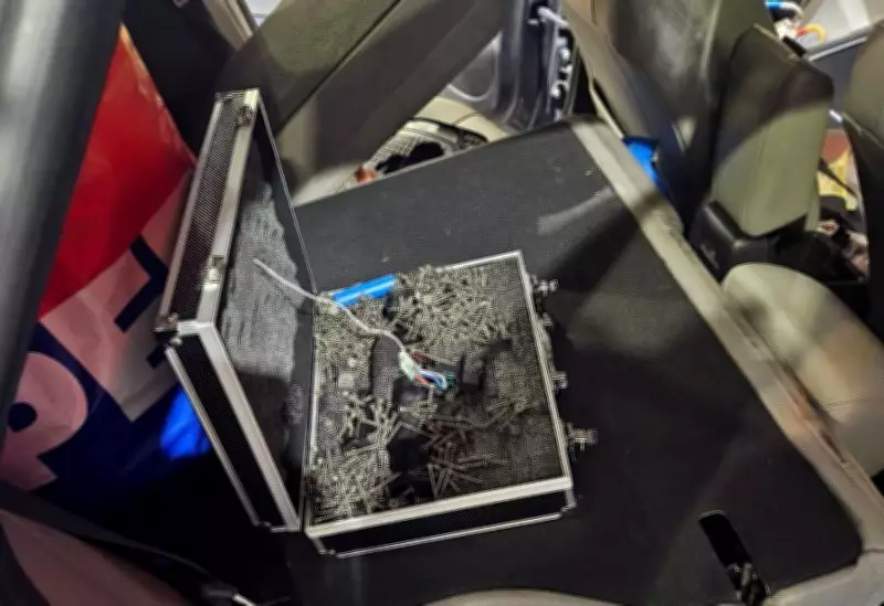 Explosive Device and Drugs Seized in Sherwood Park Traffic Stop, Man Charged