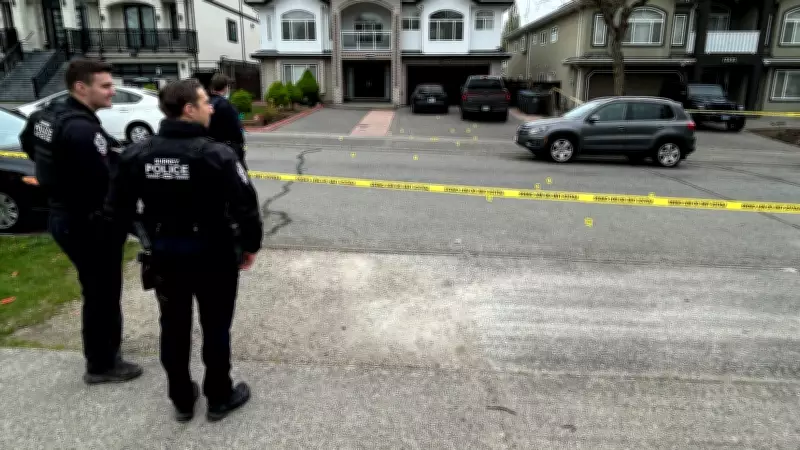 Extortion Suspected in Overnight Shooting at Surrey, B.C. Home