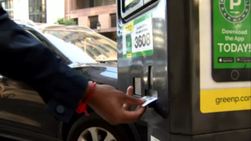Fake QR Codes Found on Toronto Parking Meters, Police Warn