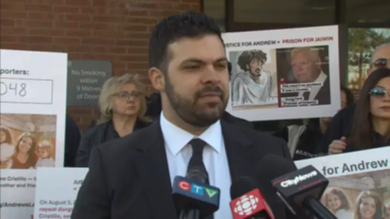 Family of Ontario Man Killed in Crash Demands Justice at Driver's Trial