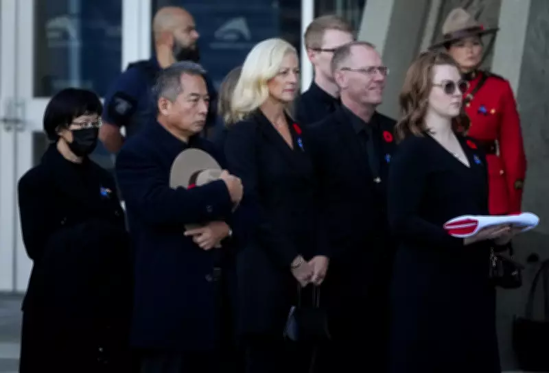 Family of Slain B.C. Mountie Decries 'Systemic Failure' After Suspect Ruled Unfit for Trial