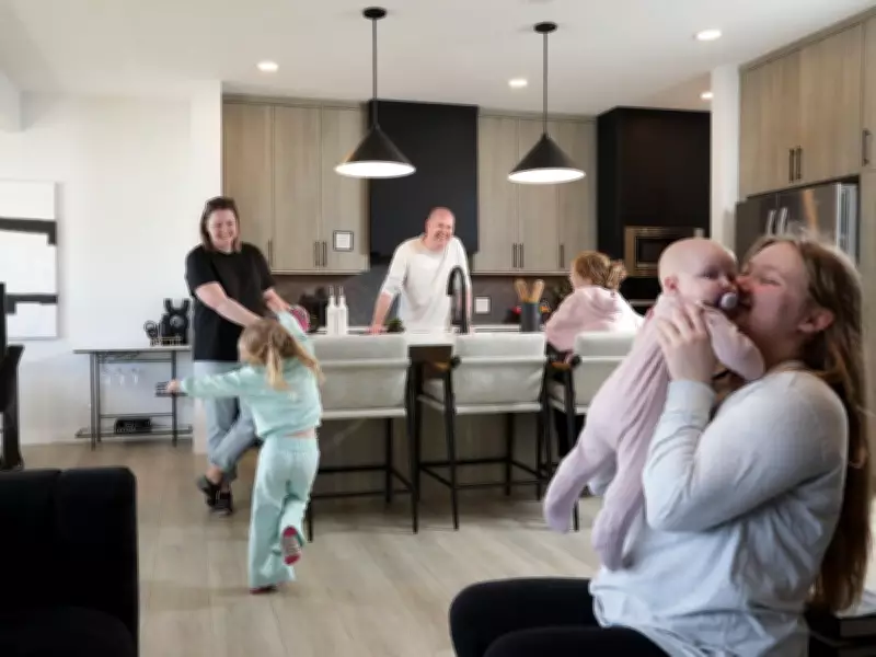 Family's Dream Home Built by Shane Homes in Airdrie's Cobblestone Creek