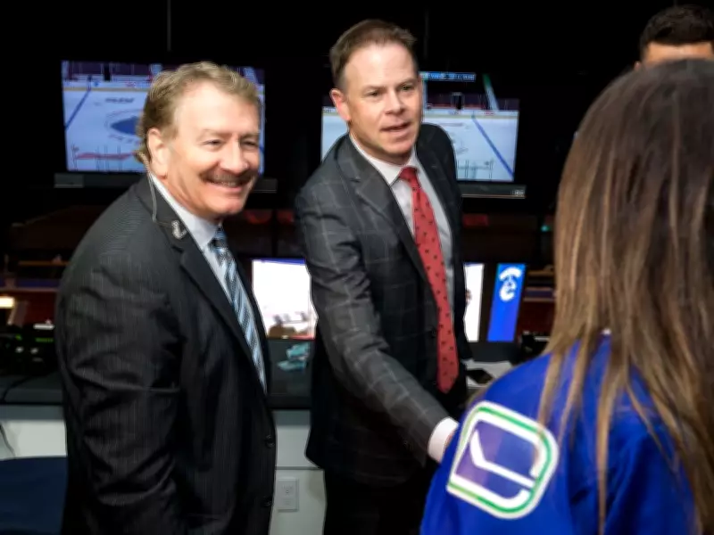 Fans and Colleagues Mourn the Passing of Canucks Legend John Garrett