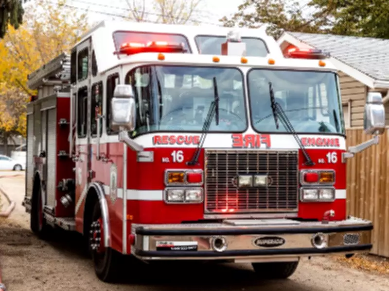 Fatal House Fire Claims One Life in Saskatoon's Avenue I South