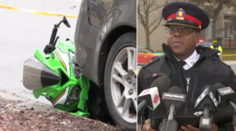 Fatal Motorcycle Collision in Scarborough Claims Life of 21-Year-Old