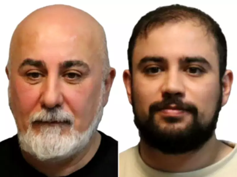 Father and Son Face Charges in Halton for Altered Vehicle VINs