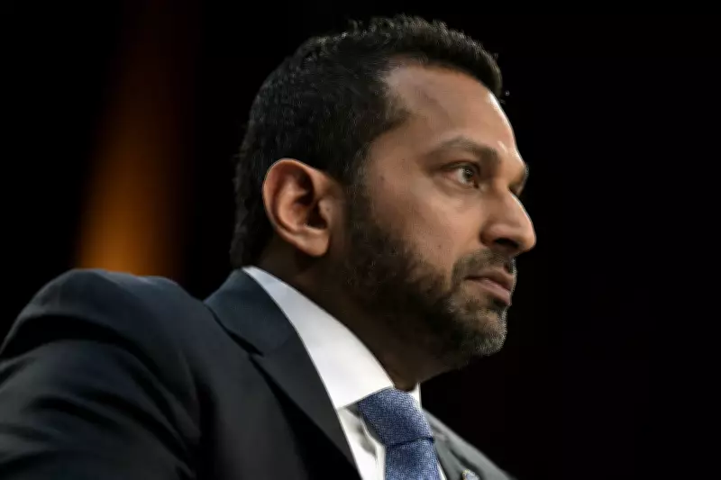 FBI Director Kash Patel Files $250 Million Defamation Lawsuit Against The Atlantic